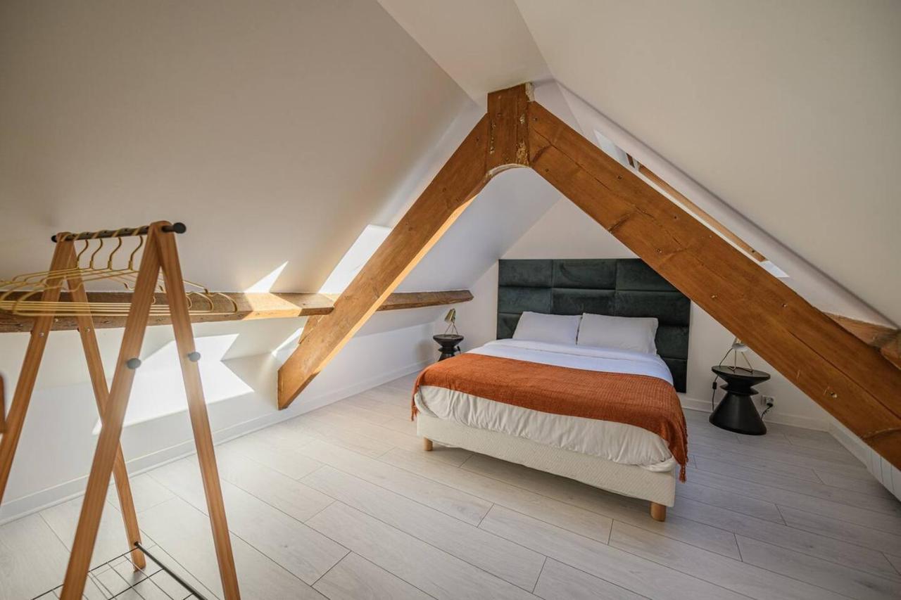 Le Duplex, Proche Centre-Ville Quimper Buitenkant foto