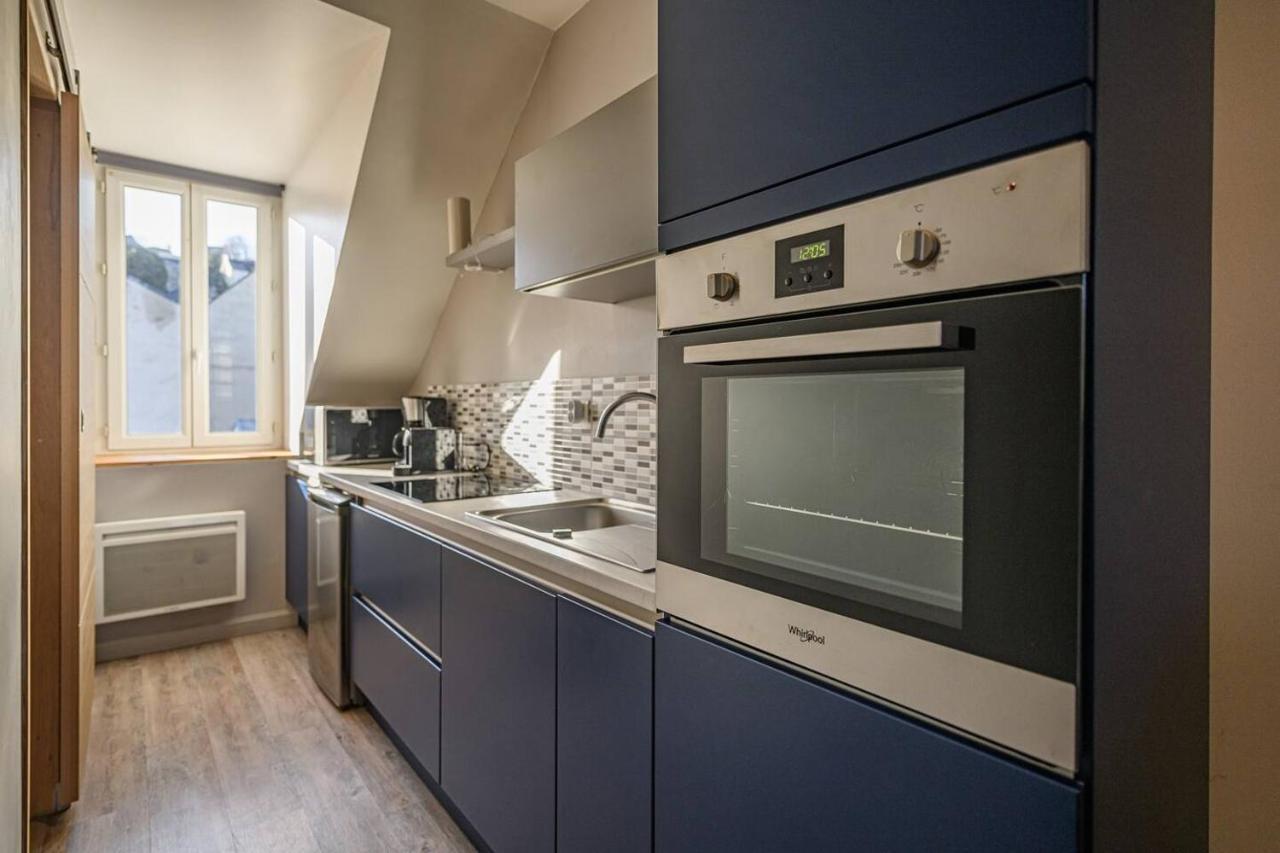 Le Duplex, Proche Centre-Ville Quimper Buitenkant foto