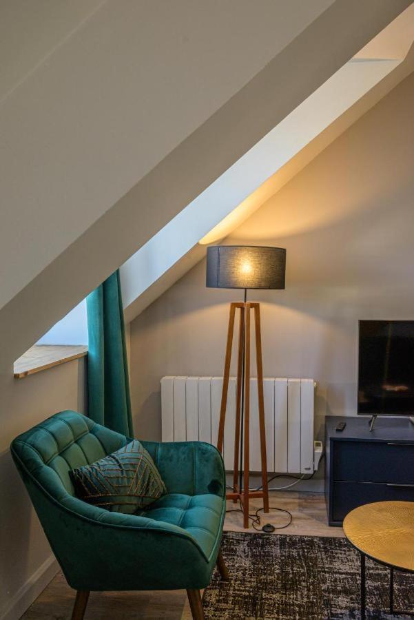 Le Duplex, Proche Centre-Ville Quimper Buitenkant foto