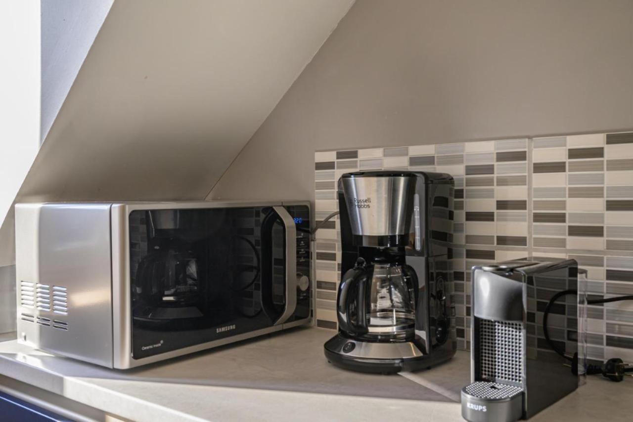 Le Duplex, Proche Centre-Ville Quimper Buitenkant foto