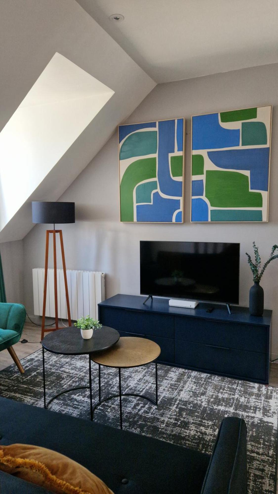 Le Duplex, Proche Centre-Ville Quimper Buitenkant foto