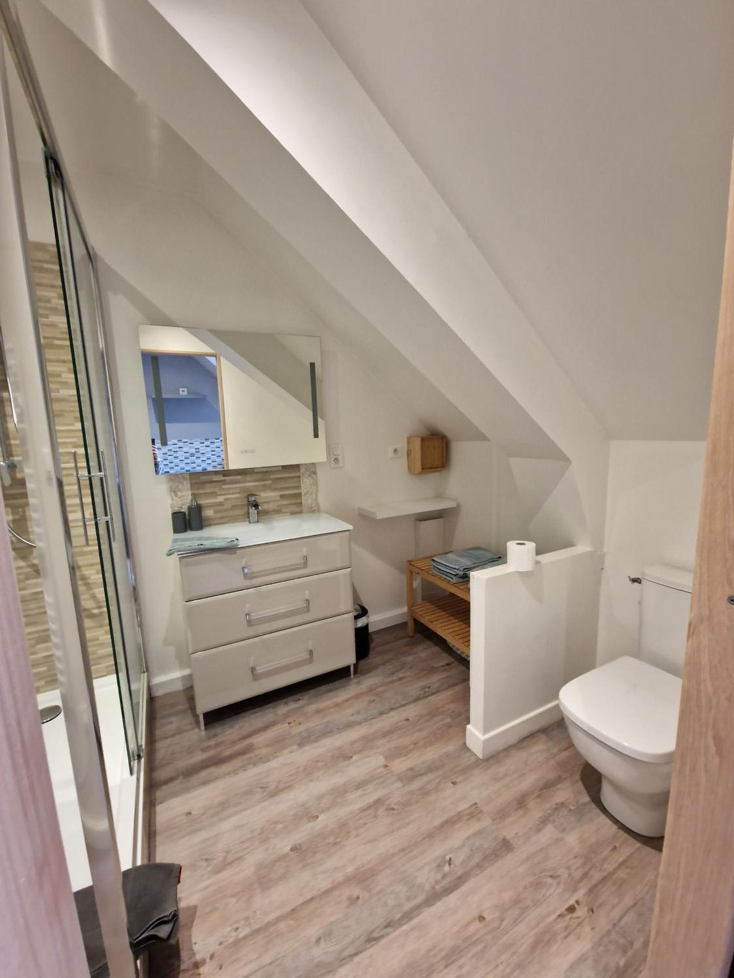 Le Duplex, Proche Centre-Ville Quimper Buitenkant foto