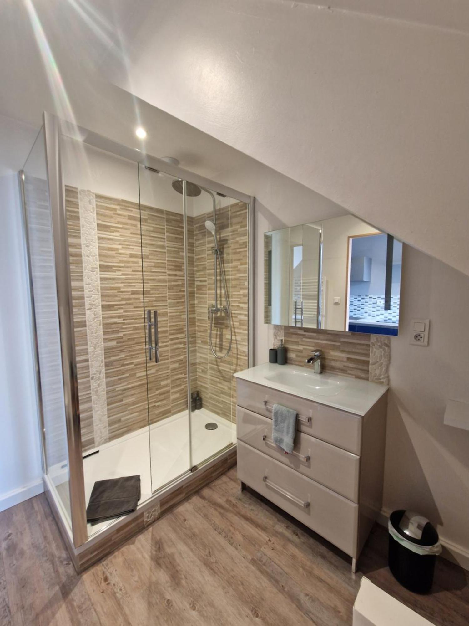 Le Duplex, Proche Centre-Ville Quimper Buitenkant foto